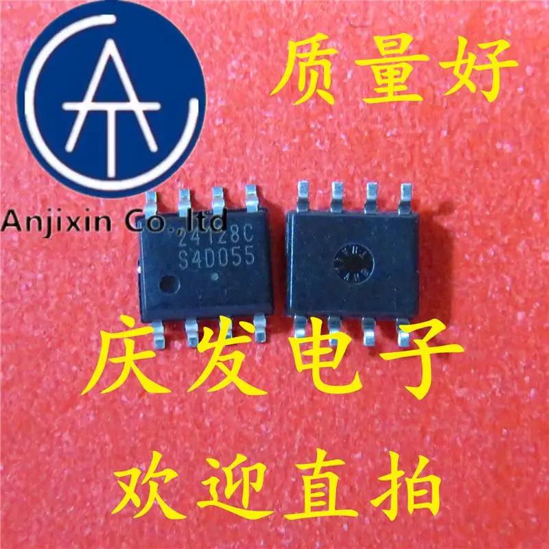 10pcs 100% ǰ 24128C SOP8  